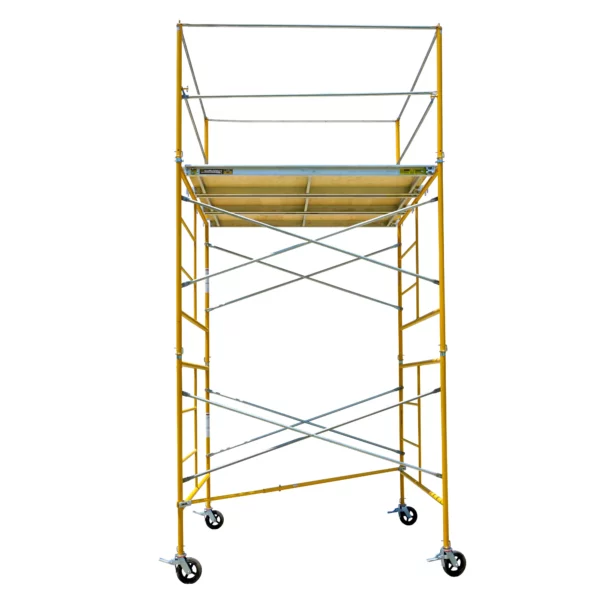11 ft Standard Rolling Scaffold Tower - Front View