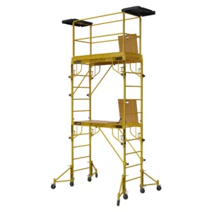 12ft Deluxe Multifunction Bakers Scaffold Tower