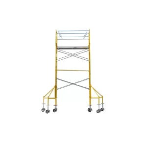13 ft Deluxe Rolling Bakers Scaffold Tower