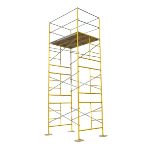 15 ft Standarding Stationary Scaffold Tower
