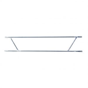 Double Safety Rail for Scaffolding