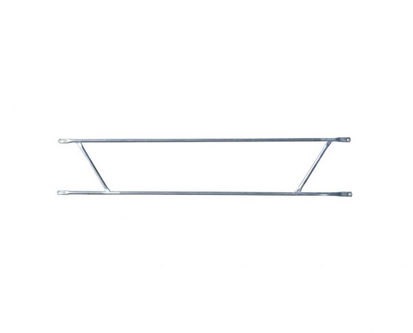 Double Safety Rail for Scaffolding