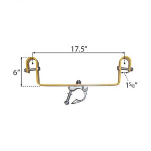 Bolt-On Ladder Bracket