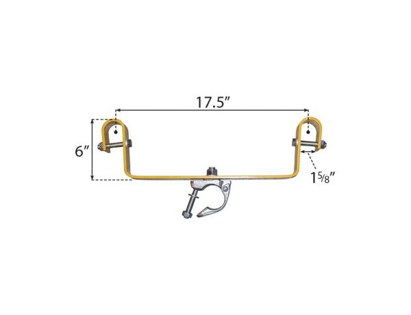 Bolt-On Ladder Bracket