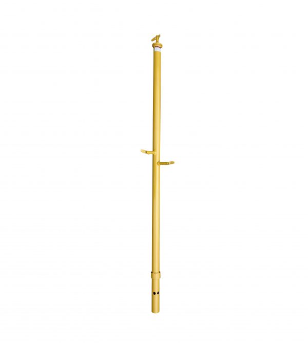 Scaffolding Male Safety Pole