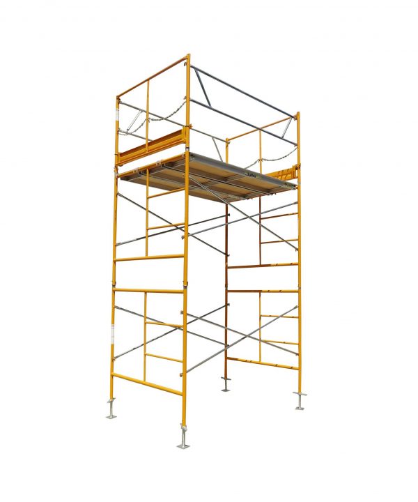 11 ft Deluxe Stationary Scaffold Tower