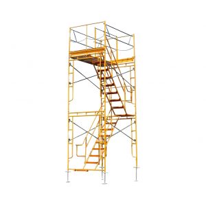 14 ft Deluxe Stationary Stair Scaffolding Tower