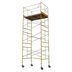 16 ft Deluxe Rolling Scaffold Tower