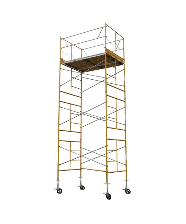 16 ft Deluxe Rolling Scaffold Tower