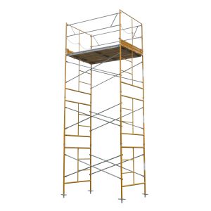 16 ft Deluxe Stationary Scaffold Tower