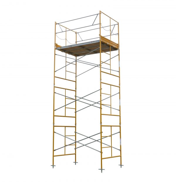 16 ft Deluxe Stationary Scaffold Tower
