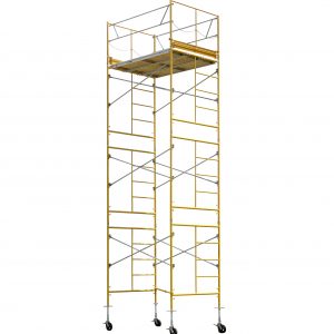 20 ft Deluxe Rolling Scaffolding Tower