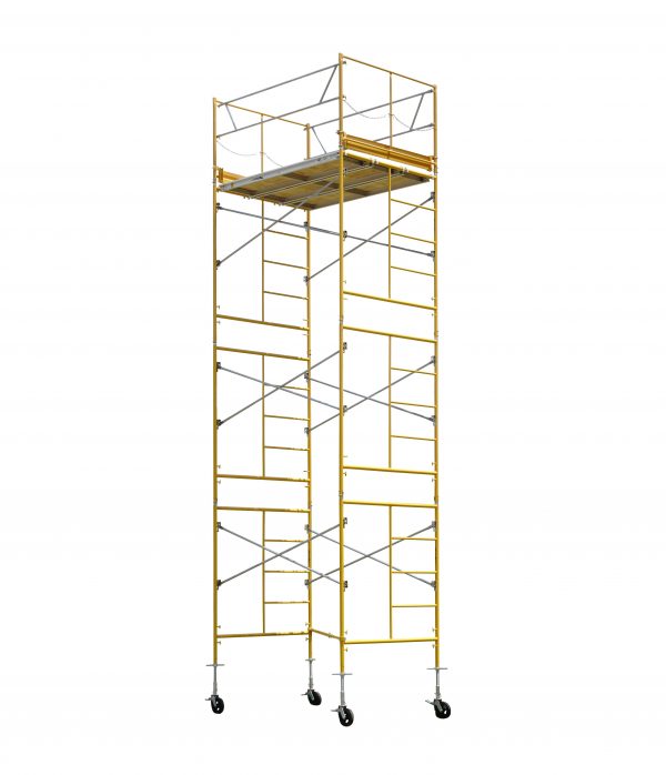 20 ft Deluxe Rolling Scaffolding Tower