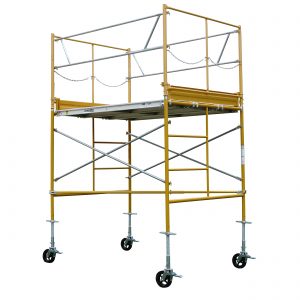 6 ft Deluxe Rolling Scaffold Tower