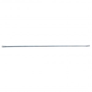 Safety Rail for Scaffolding