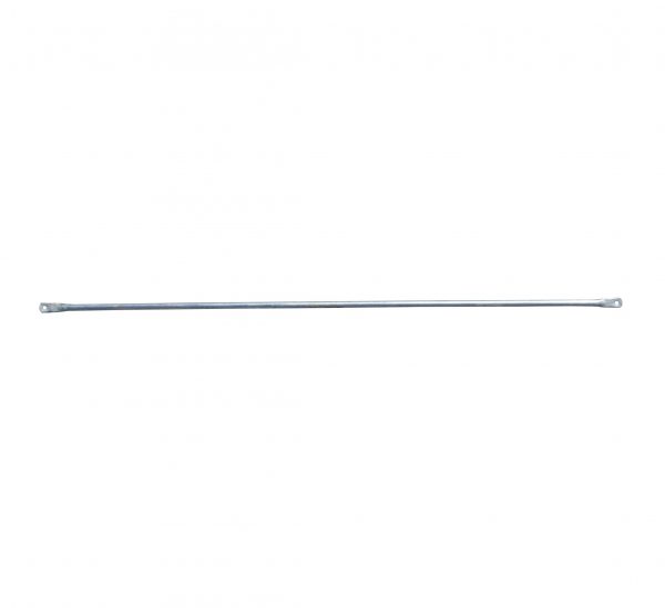 Safety Rail for Scaffolding