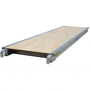 Aluminum/Plywood Scaffolding Walk Board