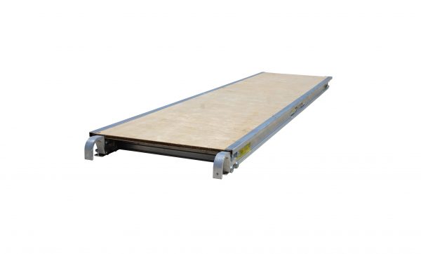 Aluminum/Plywood Scaffolding Walk Board