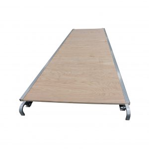 7' Aluminum Plywood Scaffolding Walkboard - 28" Wide