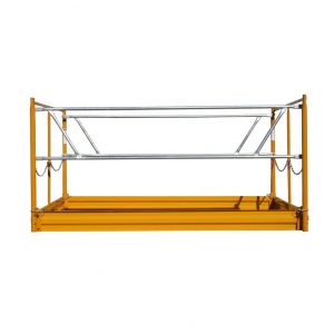 7' Deluxe Scaffolding Safety Package w/ Toe Board