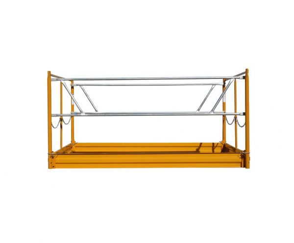 7' Deluxe Scaffolding Safety Package w/ Toe Board