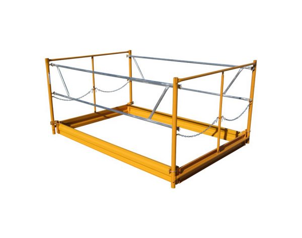 7' Deluxe Safety Package w/ Toe Board - Image 3
