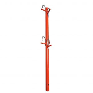 Scaffolding - Female Candy-Cane Safety Pole