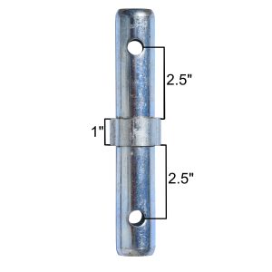 Scaffolding Stack Pin - 1 3/8" OD