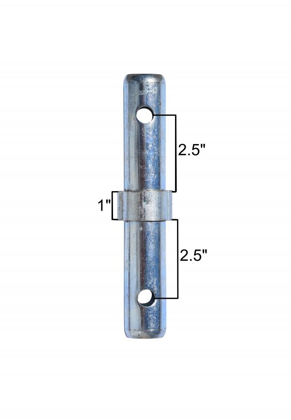 Scaffolding Stack Pin - 1 3/8" OD