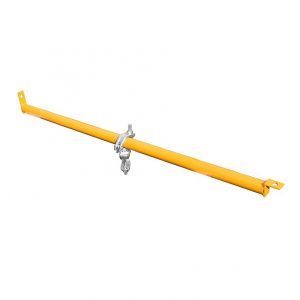 Safety Tie Bar with Swivel Coupler