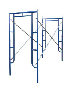 S-Style 36" X 6'4" Walkthru Scaffolding Set w/ 10' Bracing