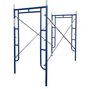 Safway-Style 42" X 6'4" Walkthru Scaffolding Set with 7' Bracing