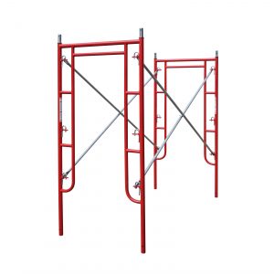 Waco-Style 36" X 6'7" Walkthru Scaffolding Set w/ 7' Bracing