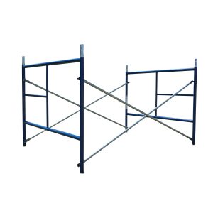 S-Style 5' X 4' Scaffold Ladder Frame Set w/ 10' Bracing