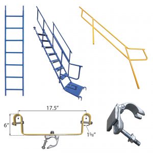 Internal Stairs, Ladders, and Accessories