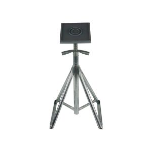 Aviation Stand with Galvanized Base & Rubber Top - 29"-46"