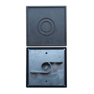 10" X 10" Rubber Top Upgrade Kit for MarineMart boat stands