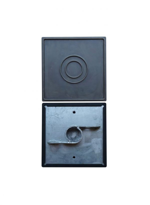 10" X 10" Rubber Top Upgrade Kit for MarineMart boat stands