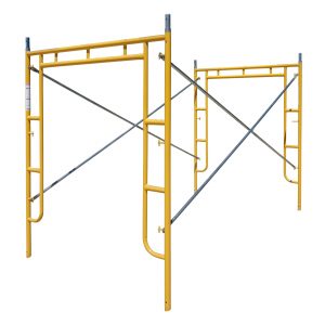 ScaffoldMart's 5' X 6'4" Standard Walkthru Scaffolding Set w/ 10' Brace