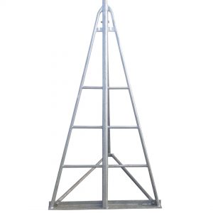 Foldable Sailboat Stand 95"-111"