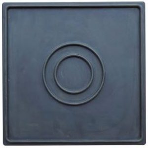 Rubber Hull Protection - 10" x 10" - Large