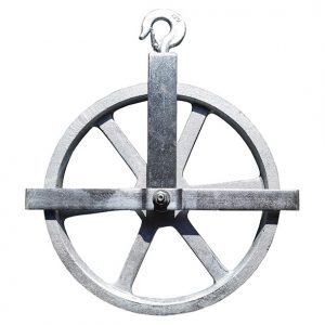 Scaffolding Hoist Pulley Wheel