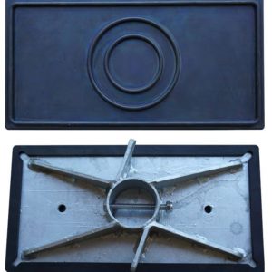 Rubber Top Upgrade - 12" X 6"