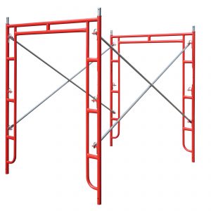W-Style 5' X 6'7" Walkthru Scaffolding Set w/ 7' Bracing