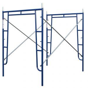 S-Style 5' X 6'4" Walkthru Scaffolding Set w/ 7' Bracing