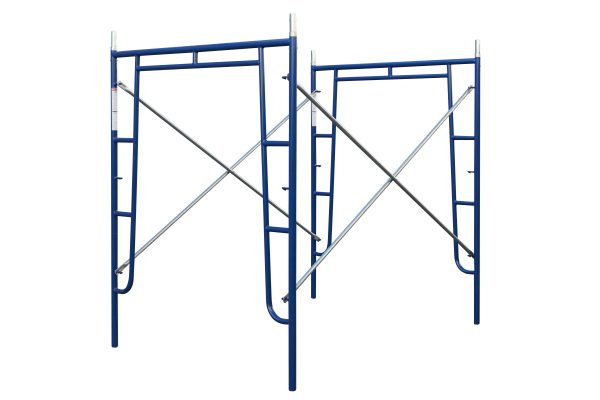 S-Style 5' X 6'4" Walkthru Scaffolding Set w/ 7' Bracing