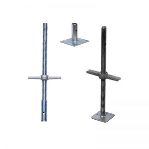 Jacks, Base Plates, Mud Sills
