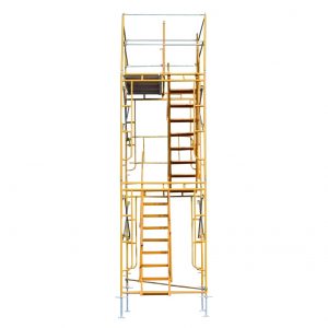14 ft Standard Stationary Scaffolding Stair Tower