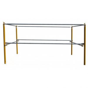 5' X 7' Safety Guard Rail Package