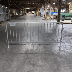 7.5 ft Heavy Duty Crowd Control Barrier